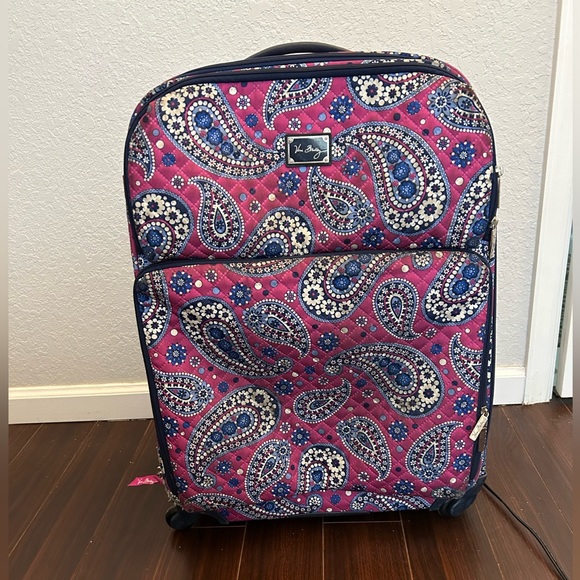 Vera Bradley Bags Vera Bradley Purple Paisley Luggage Poshmark